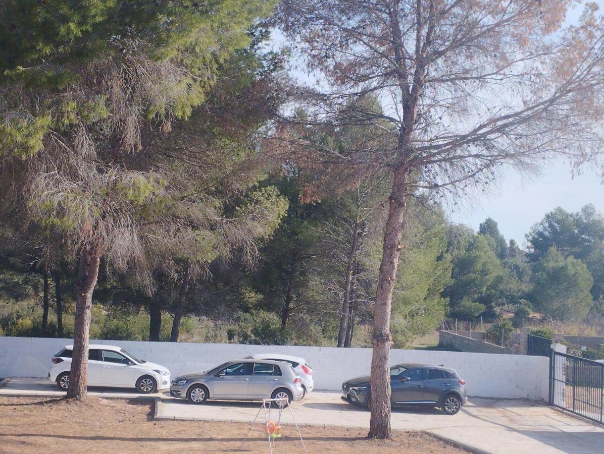 Apartmán El Rincon De Penda Chiva Exteriér fotografie