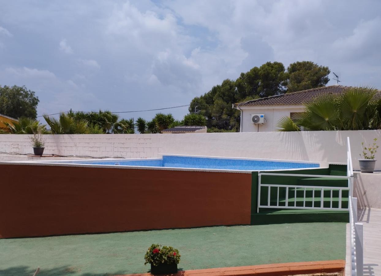Apartmán El Rincon De Penda Chiva Exteriér fotografie