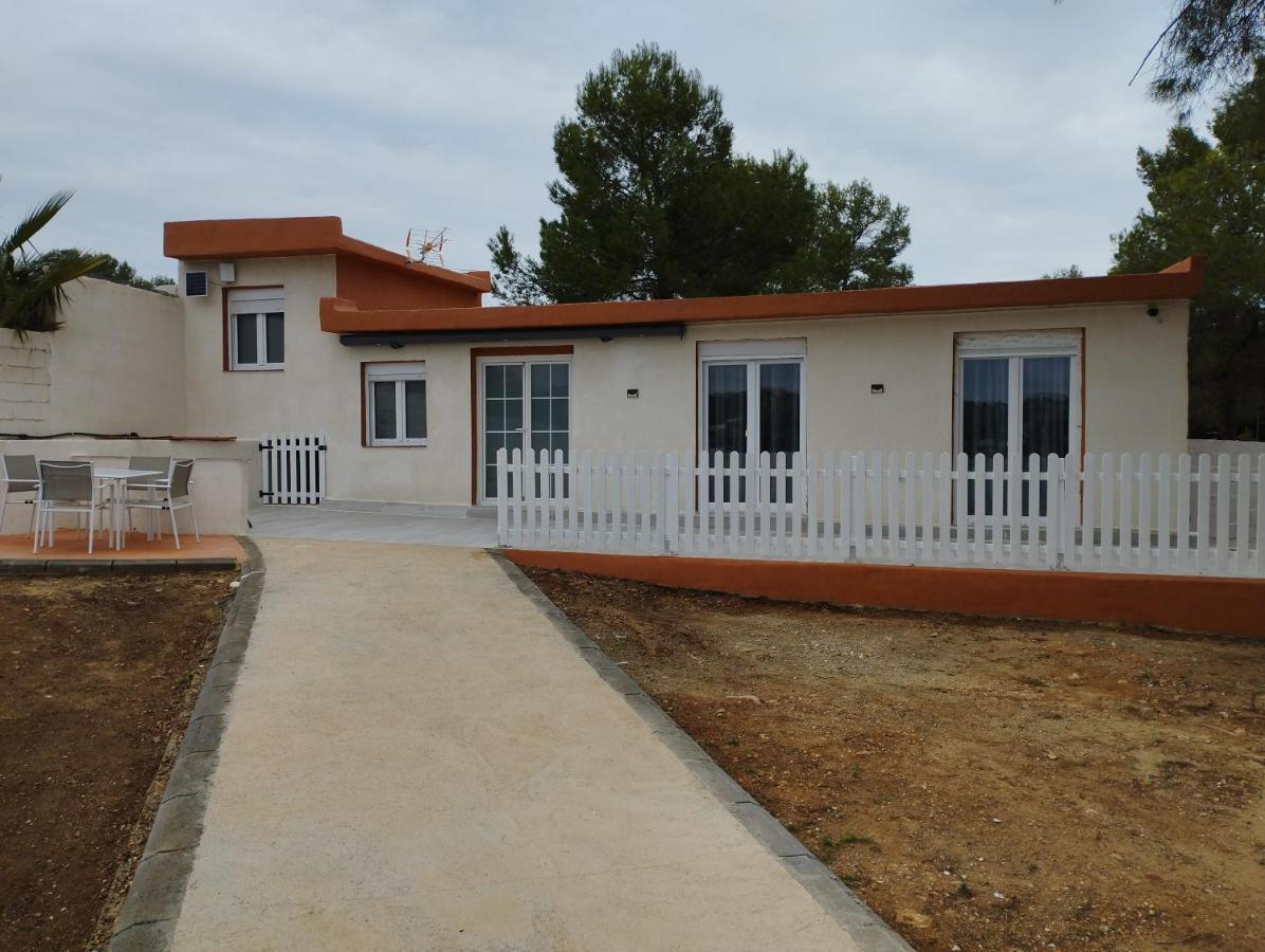 Apartmán El Rincon De Penda Chiva Exteriér fotografie